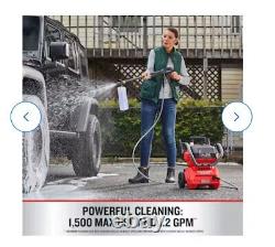 CRAFTSMAN Pressure Washer V20 Brushless RP 1500 PSI 1.2-GPMs