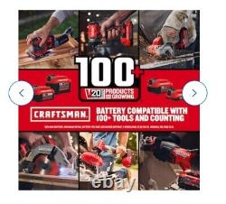 CRAFTSMAN Pressure Washer V20 Brushless RP 1500 PSI 1.2-GPMs