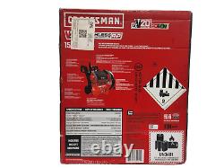 CRAFTSMAN V20 Brushless 1500 PSI 1.2GPM Battery Pressure Washer CMCPW1500N2 NEW