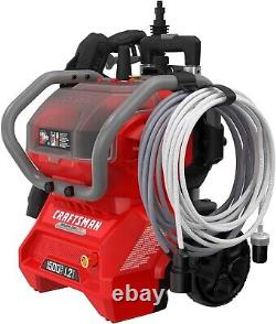 CRAFTSMAN V20 Brushless RP 1500 PSI 1.2-GPMs Cold Water Pressure Washer +Battery