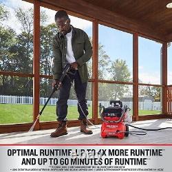 CRAFTSMAN V20 Brushless RP 1500 PSI 1.2-GPMs Cold Water Pressure Washer +Battery