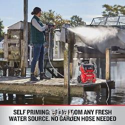 CRAFTSMAN V20 Brushless RP 1500 PSI 1.2-GPMs Cold Water Pressure Washer +Battery