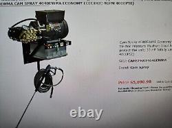 Cam spray pressure washer 4000psi