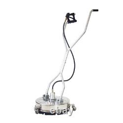 Canpump Stainless-Steel Surface Cleaner, 4000 psi