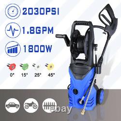 Car Pressure Washer Driveway Cleaner House Garage Electric 2030PSI Power Washing