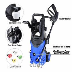 Car Pressure Washer Driveway Cleaner House Garage Electric 2030PSI Power Washing