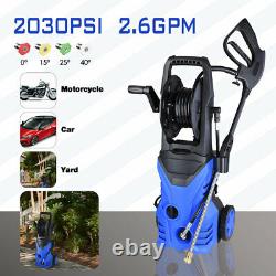 Car Pressure Washer Driveway Cleaner House Garage Electric 2030PSI Power Washing