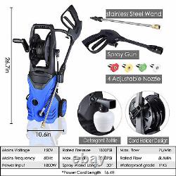 Car Pressure Washer Driveway Cleaner House Garage Electric 2030PSI Power Washing