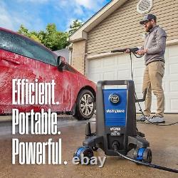 Cars/Home/Patios Electric Pressure Washer 2500 Max PSI 1.76 Max GPM Anti-Tipping