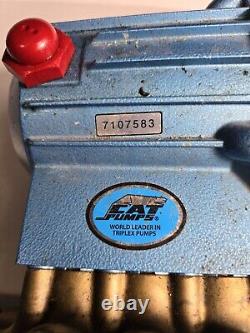 Cat Pressure Washer Pump 4gpm 4000 Psi Direct Drive Easy Install 1 Inch Keyed