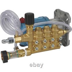 Cat Pumps Pressure Washer Pump, 4000 PSI, 4.0 GPM, Direct Drive, Gas, Model#