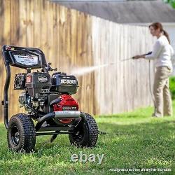 Cleaning CM61083 Clean Machine 3400 PSI Gas Pressure Washer, 2.5 GPM, CRX Engine