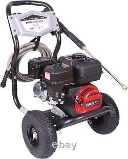 Cleaning CM61083 Clean Machine 3400 PSI Gas Pressure Washer, 2.5 GPM, CRX Engine