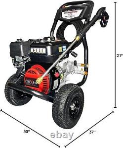 Cleaning CM61083 Clean Machine 3400 PSI Gas Pressure Washer, 2.5 GPM, CRX Engine