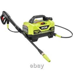 Cold Water Electric Pressure Washer 1800 PSI 1.2 GPM