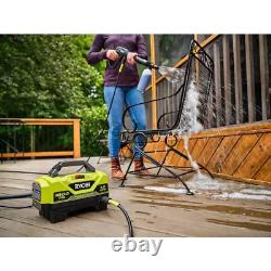 Cold Water Electric Pressure Washer 1800 PSI 1.2 GPM