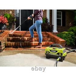 Cold Water Electric Pressure Washer 1800 PSI 1.2 GPM