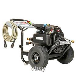 Cold Water Pressure Washer HONDA GC190 Gas Powered Recoil 3200 PSI 2.5 GPM