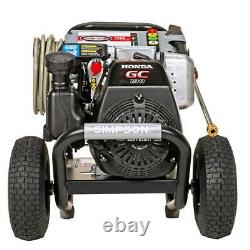 Cold Water Pressure Washer HONDA GC190 Gas Powered Recoil 3200 PSI 2.5 GPM