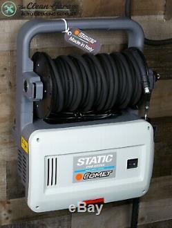 Comet Static 1700 Electric Wall Mount Pressure Washer 1300 PSI 2.2 GPM 70' Hose