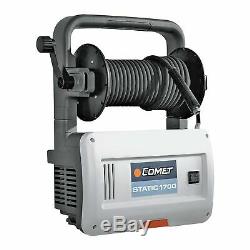 Comet Static 1700 Electric Wall Mount Pressure Washer 1300 PSI 2.2 GPM 70' Hose