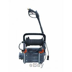 Comet Static 1700 Electric Wall Mount Pressure Washer 1300 PSI 2.2 GPM 70' Hose