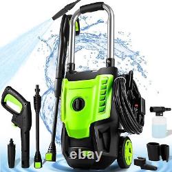 Commowner 3800 PSI Electric Pressure Washer, 4.0 GPM High Power Machine