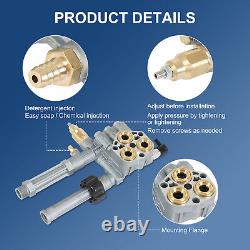 Complete Pump Head for SRMW2.3G28 & SRMW2.4G28 Model Pumps With Unloader 2800 PSI