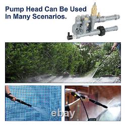 Complete Pump Head for SRMW2.3G28 & SRMW2.4G28 Model Pumps With Unloader 2800 PSI