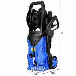 Compresora Para Lavar Carros Hidrolavadora 2030 PSI Lavadora Pressure Washer NEW