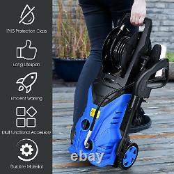 Compresora Para Lavar Carros Hidrolavadora 2030 PSI Lavadora Pressure Washer NEW