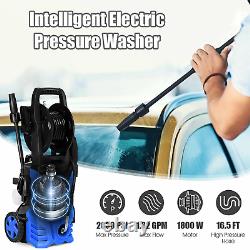 Compresora Para Lavar Carros Hidrolavadora 2030 PSI Lavadora Pressure Washer NEW