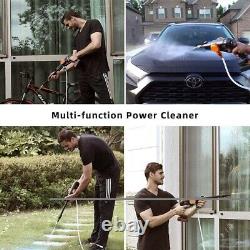Cordless Portable Pressure Washer Power Cleaner 320 PSI Car Truck Window Deck