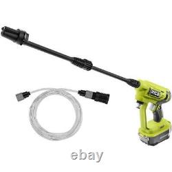 Cordless Power Cleaner 18-Volt 320 PSI 0.8 GPM Cold Water Washer Bare Tool Only
