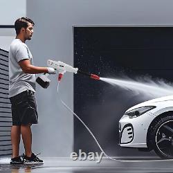 Cordless Pressure Washer, 1000PSI Brushless Portable Power Washer with Rechar