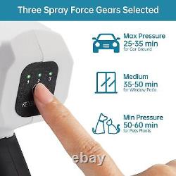 Cordless Pressure Washer, 1000PSI Brushless Portable Power Washer with Rechar