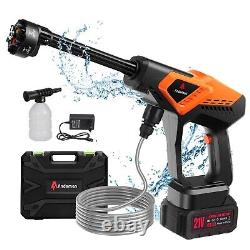 Cordless Pressure Washer, 1080 PSI 2.5 GPM Brushless Portable Pressure Washer