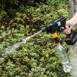 Cordless Pressure Washer Portable Power Cleaner 500 psi /2.0 A Battery & Charger