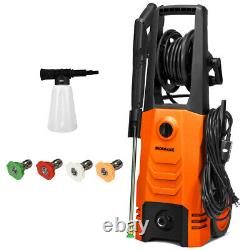 Costway 3500PSI Electric Pressure Washer 2.6GPM 1800W With4 Nozzles & Foam Lance