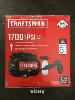 Craftsman 1700 Max PSI 1.2 GPM Electric Cold Water Pressure Washer #CMEPW1700
