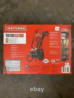 Craftsman 1900 Max PSI 1.2 GPM Electric Cold Water Pressure Washer #CMEPW1900