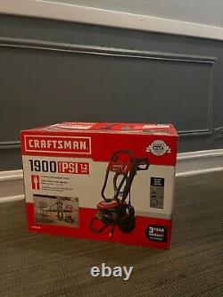 Craftsman 1900 Max PSI 1.2 GPM Electric Cold Water Pressure Washer CMEPW1900 NEW
