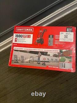 Craftsman 1900 Max PSI 1.2 GPM Electric Cold Water Pressure Washer CMEPW1900 NEW