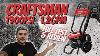 Craftsman 1900psi 1 2gpm Electric Pressure Washer Unboxing And Full Review Best Pressure Washers