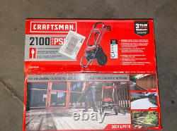 Craftsman 2100 Max Psi 1.2 Gpm Electric Cold Water Pressure Washer Cmepw2100