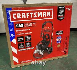 Craftsman 2800 PSI 2.3 GPM Gas Pressure Washer Brand New
