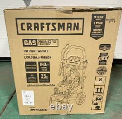 Craftsman 2800 PSI 2.3 GPM Gas Pressure Washer Brand New