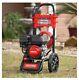 Craftsman 3400 PSI 2.4 GPM Cold Water Gas Pressure Washer CMXGWFN061369