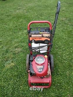 Craftsman 6.75 MRS 2550 PSI 2.0 GPM Gas Pressure Washer With2 Tanks Clean System