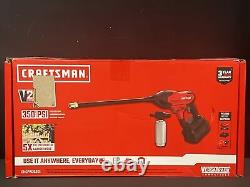 Craftsman CMCPW350D1 Cordless Pressure Washer Spray 350PSI 20V New Open Box